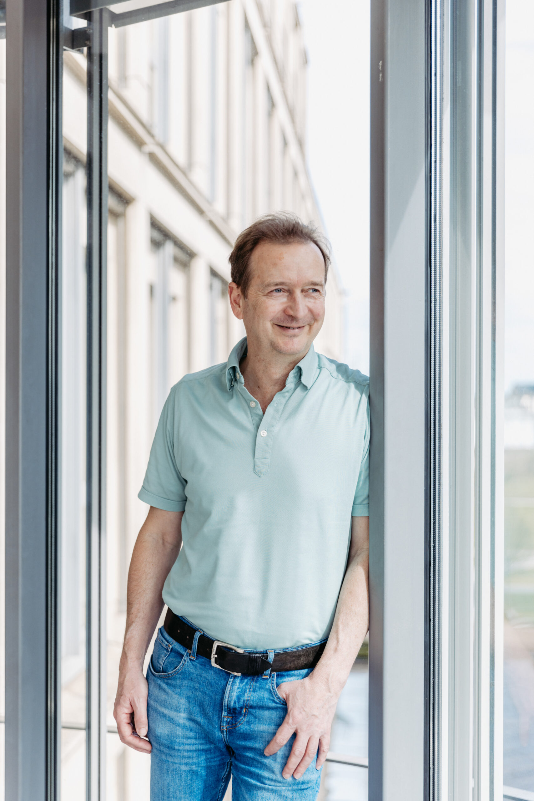 Portrait Foto von Oliver Trabert