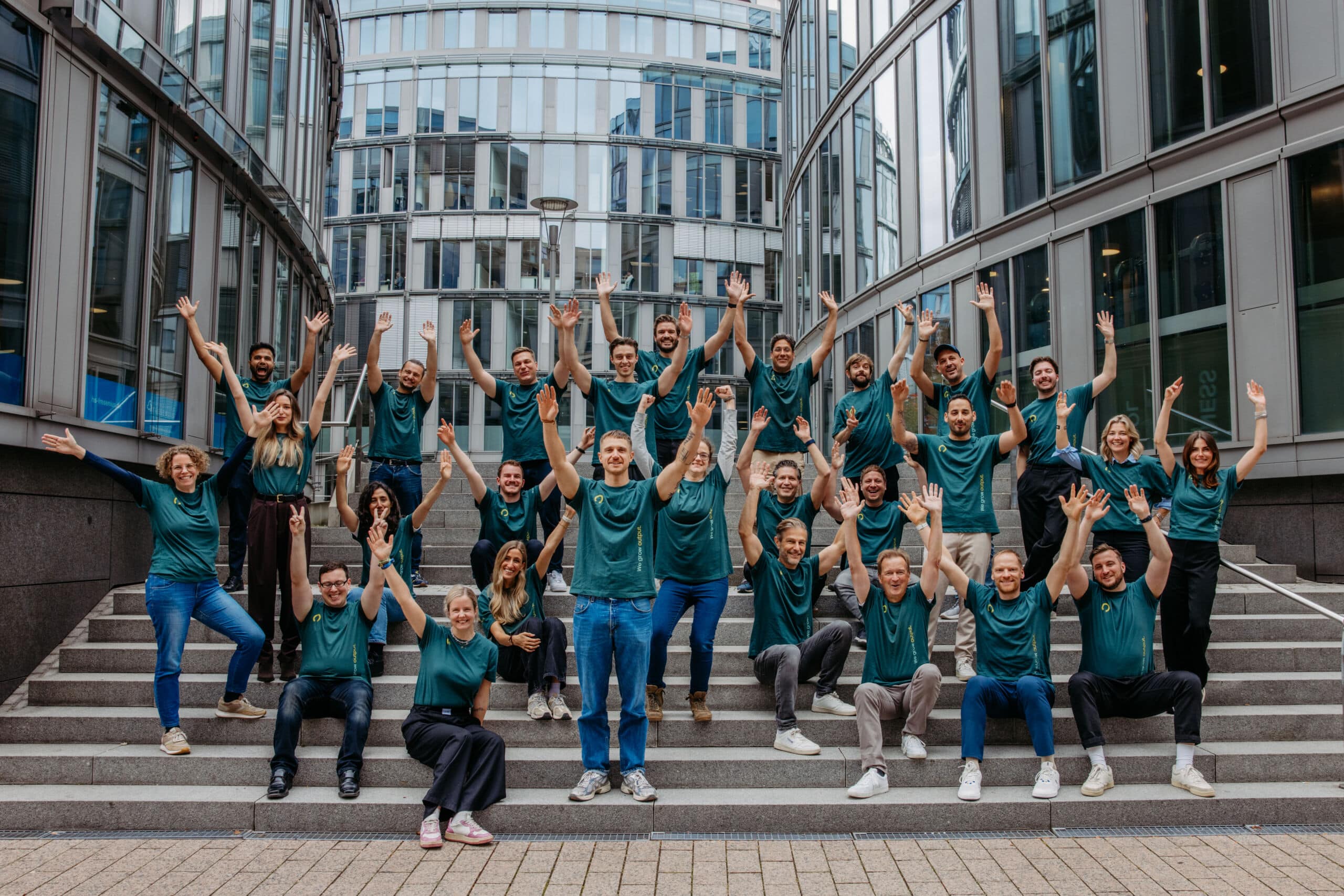 Mitarbeitende von octonomy