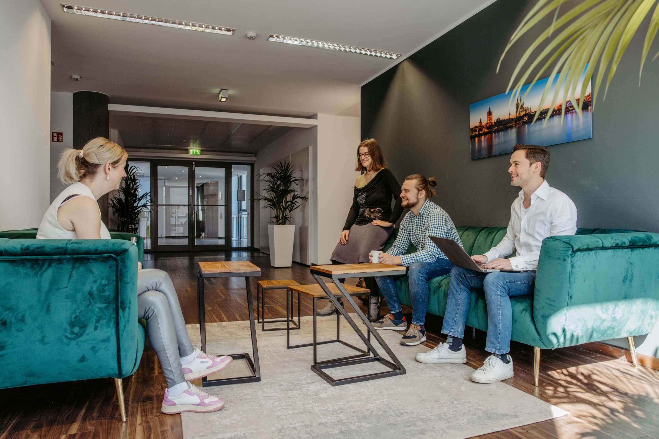 octonomy Team Besprechung